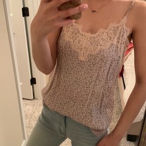 Abercrombie floral top 💐